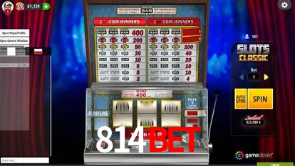 Descubra o Mundo do Cassino Online com 814bet